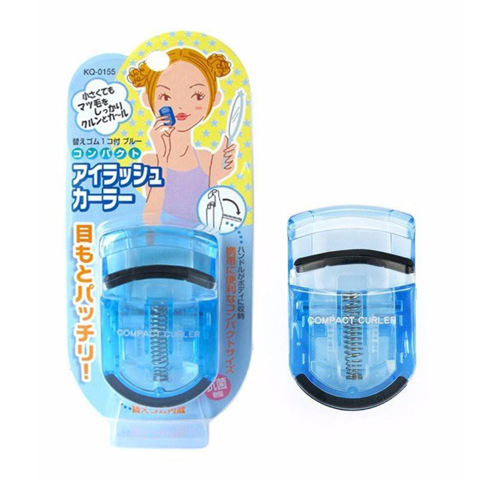 Bấm Mi Kai Compact Eyelash Curler từ Nhật Bản