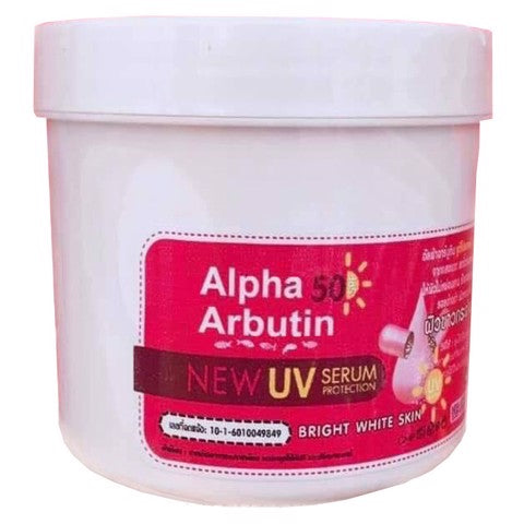 Kem Kích Trắng Alpha Arbutin New UV Serum 500ml