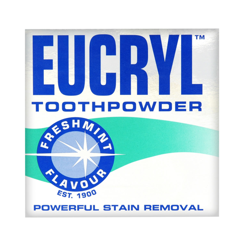Bột tẩy trắng răng Eucryl Tooth Powder 50g