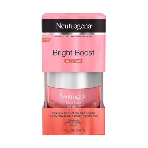 Kem Dưỡng Trắng Neutrogena Bright Boost Gel Cream 50ml