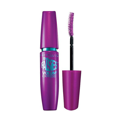 Mascara Maybelline The Falsies Volum Express - Dài và Cong Mi, Dưỡng Mi, Màu Tím