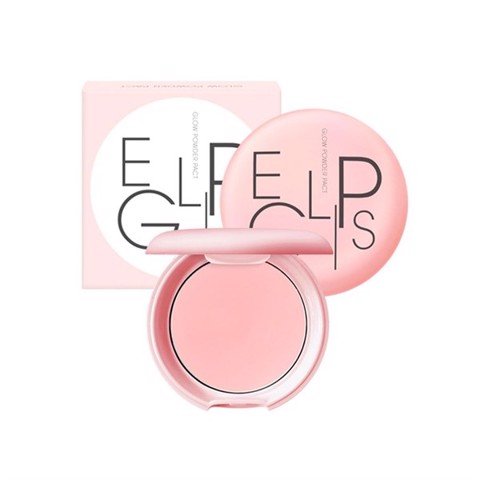 Phấn Phủ Eglips Glow Powder Pact 9g - Kiềm Dầu, Dạng Nén