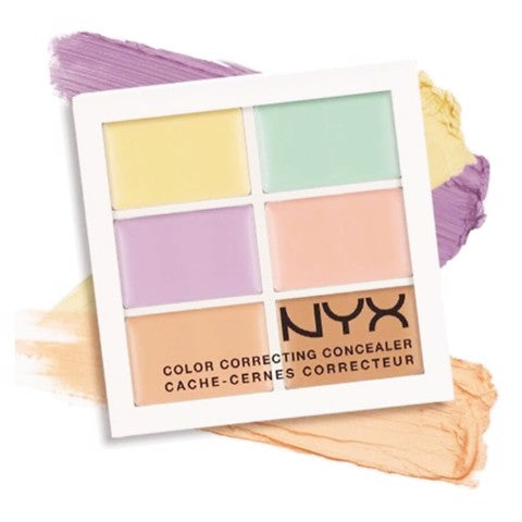 Che Khuyết Điểm 6 Ô NYX Color Correcting Concealer 1.5gx6
