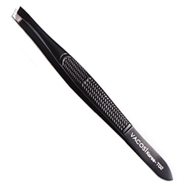 Nhíp Đầu Xéo Vacosi Slanted Tweezers T02