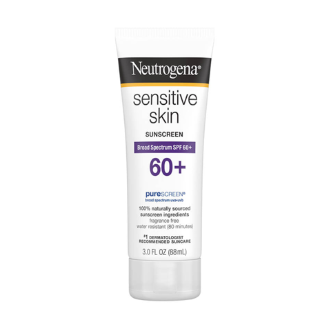 Kem Chống Nắng Neutrogena Sensitive Skin Sunscreen SPF60+ 88ml