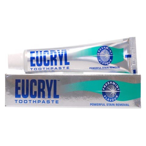 Kem Đánh Trắng Răng Eucryl Tooth Paste 50ml