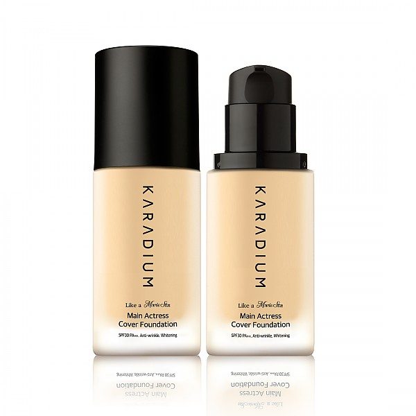 Kem Nền Karadium Main Actress Cover Foundation 30ml