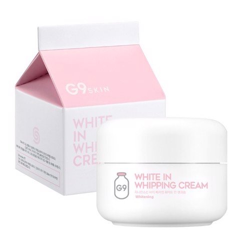 Kem Dưỡng Trắng G9Skin White In Whipping Cream 50g