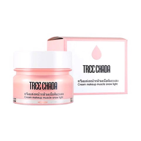 Kem Trang Điểm TreeChada Cream Makeup Muscle Snow Light 50ml
