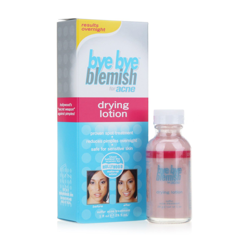 Lotion Giảm Mụn Bye Bye Blemish For Acne Drying Lotion 29.5ml