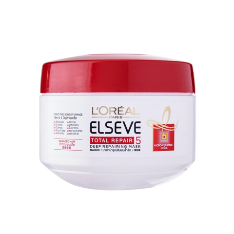 Kem Ủ Phục Hồi Tóc L'Oreal Elseve Total Repair 5 200ml