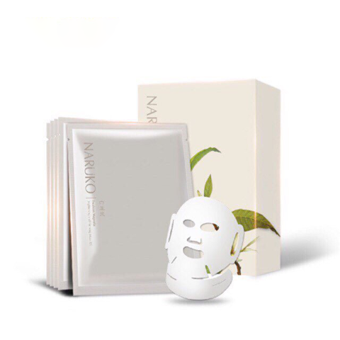 Mặt Nạ Naruko Trắng Taiwan Magnolia Mask - Bạch Ngọc Lan, Sáng và Săn Chắc Da