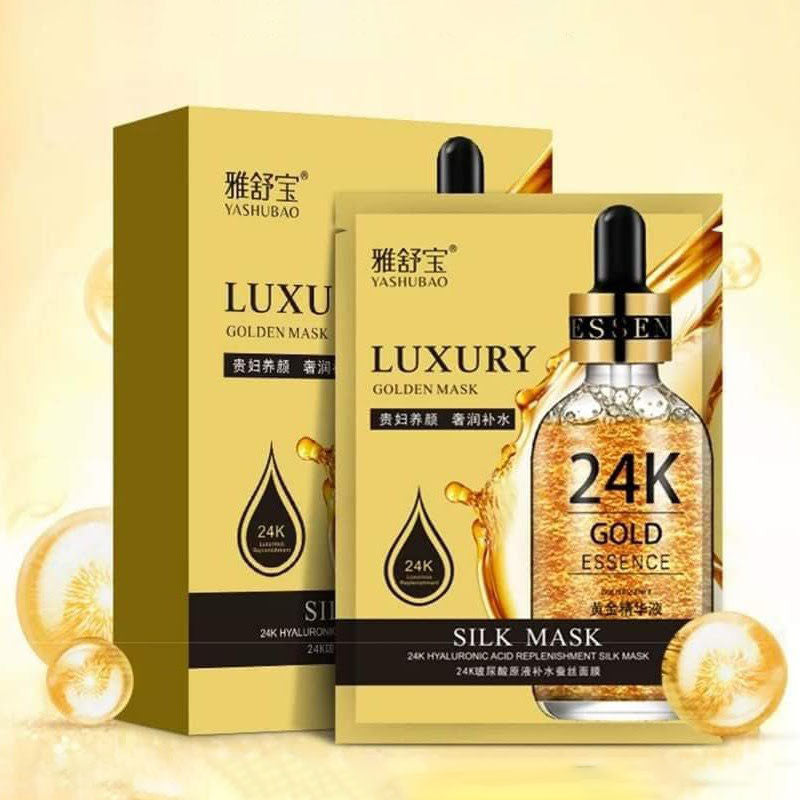 Mặt Nạ Vàng 24k Gold Essence Mask