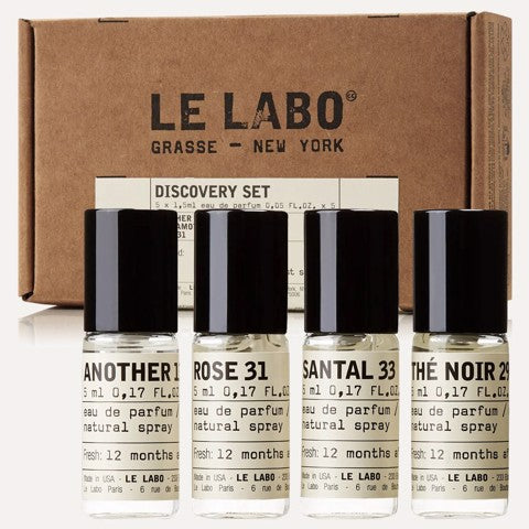 Nước Hoa Le Labo Discovery Set 5mlx4pcs