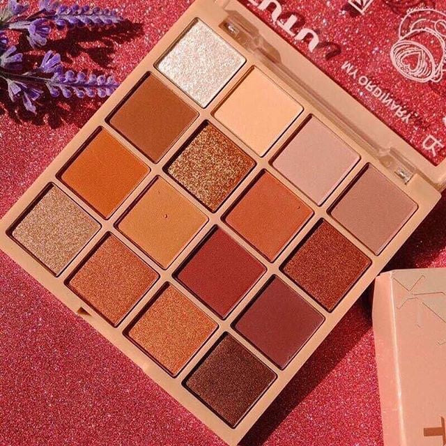 Phấn Mắt Tutu Kaqi Color Eyeshadow Palette 16 Ô