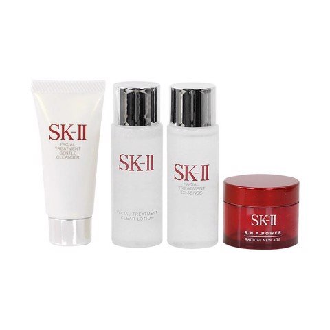 Bộ Dưỡng Da Chống Lão Hóa SK-II Essential Travel Kit 4 Món