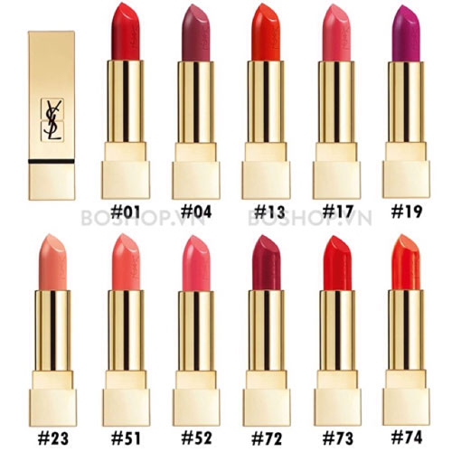 Son YSL Yves Saint Laurent Rouge Pur Couture