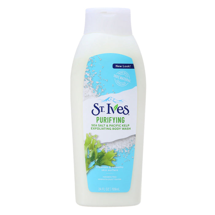 Sữa Tắm St.Ives Body Wash Muối Biển Và Tảo biển