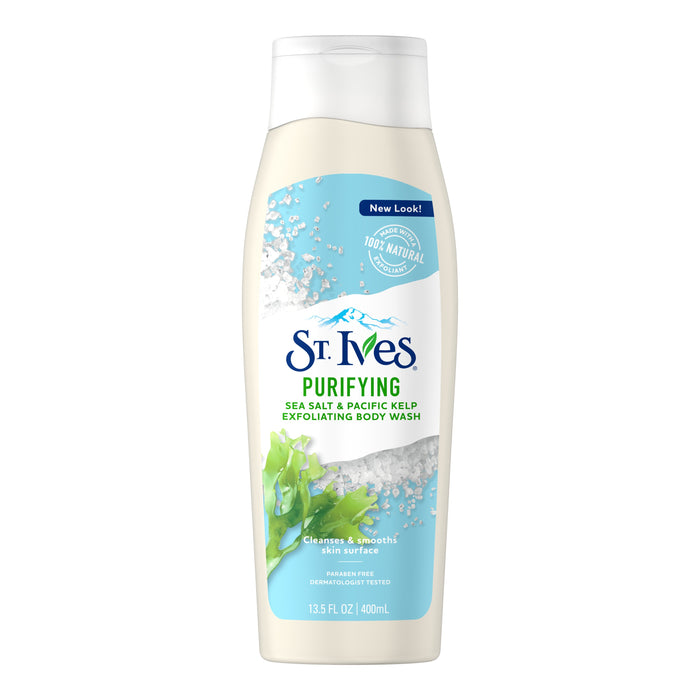 Sữa Tắm St.Ives Body Wash Muối Biển Và Tảo biển