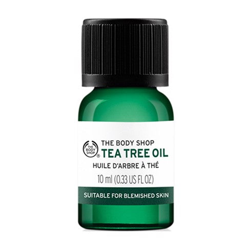 Tinh Dầu Tràm Trà Giảm Mụn The Body Shop Tea Tree Oil 10ml