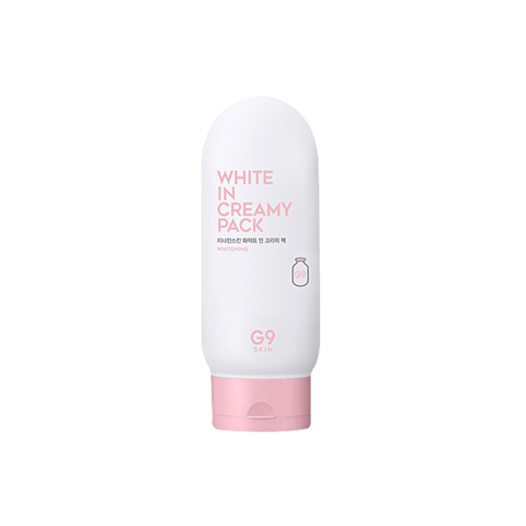 Kem Ủ Trắng G9Skin White In Creamy Pack Whitening 200ml