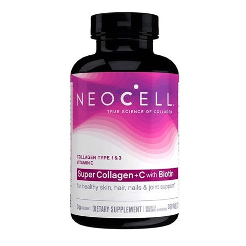Viên Uống Collagen Neocell Super Collagen+C