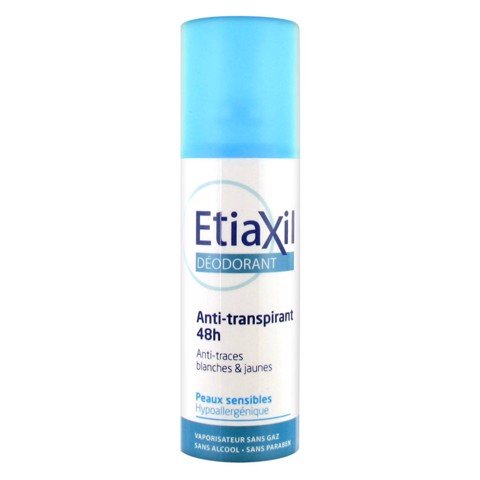 Xịt Khử Mùi EtiaXil Deodorant Anti-Transpirant 48h